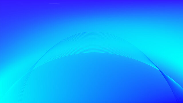 abstract blue wave background