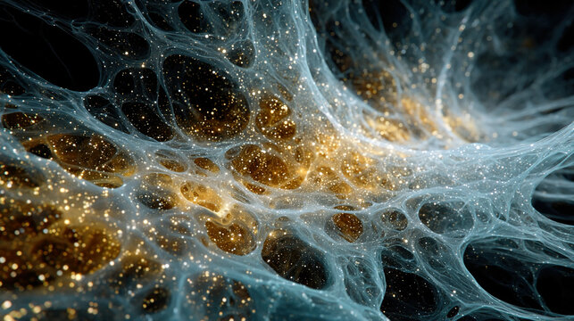 Cognitive networks - Interlinked abstract patterns conceptual mental connectivity visual energy flow layered composition minimalistic representation expressive symbolic neural mapping