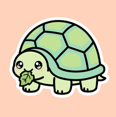 Obraz premium Tortoise icon