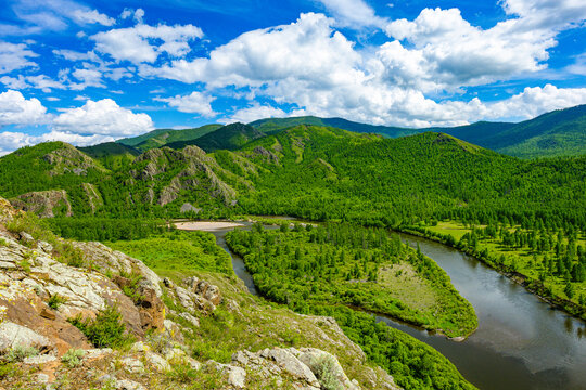 North Mongolia, Central Mongolia, Countryside