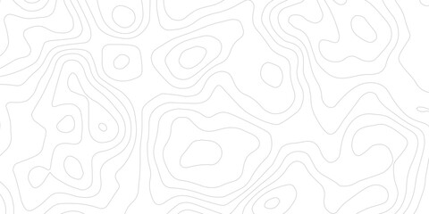 Elegant White Layered Paper Cut Background with Topographic Map Contours and Flowing Geographic Line Pattern  © ALAMA