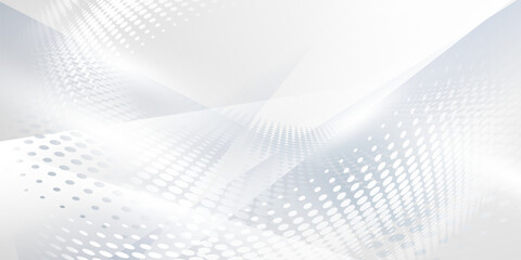 Plakat white abstract background modern vector illustration
