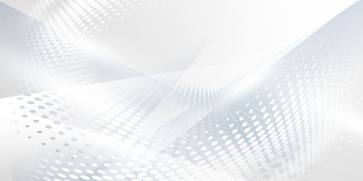 white abstract background modern vector illustration