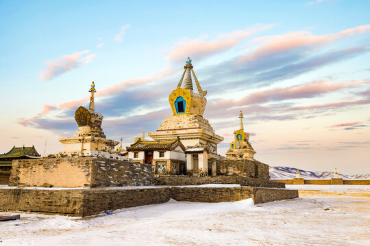 Erdenzuu Kloster in Uvurkhangai, Mongolia
