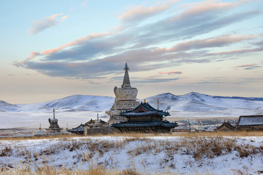 Erdenzuu Kloster in Uvurkhangai, Mongolia
