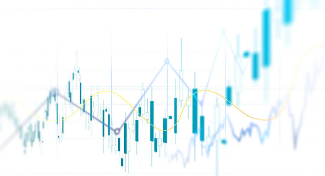 Transparent stock market investment trading graph growth.Investment finance chart,stock market business and exchange financial growth graph.	
