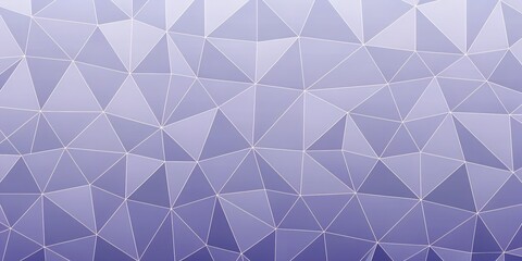 Fototapeta premium Lavender purple paper pattern texture background geometric lowpoly surface