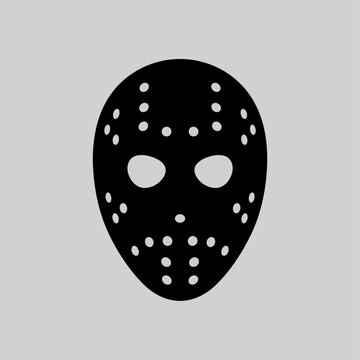 Hockey mask icon