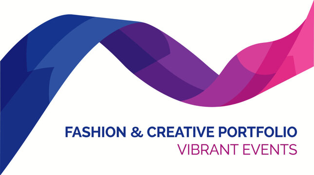 Vibrant fashion events showcase creative colorful portfolio designs at lively gatherings