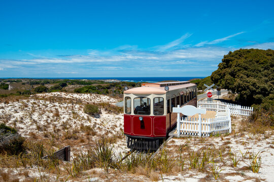Oliver Hill Railway on Rottnest Island - Australia