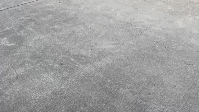 Close Up of Empty Concrete Highway Surface Background