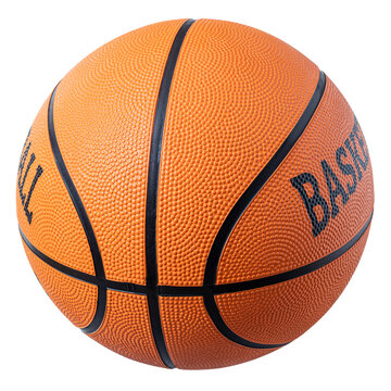 Generic Basketball cut out