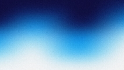 Abstract blue gradient background with subtle grain texture for modern minimal design © Arthapicture