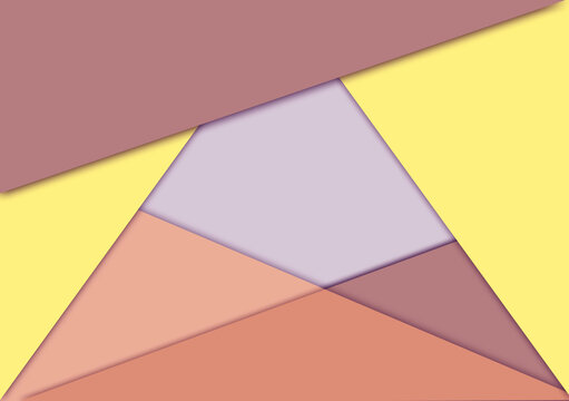 colorful geometric shapes pattern background wallpaper for use with design layouts