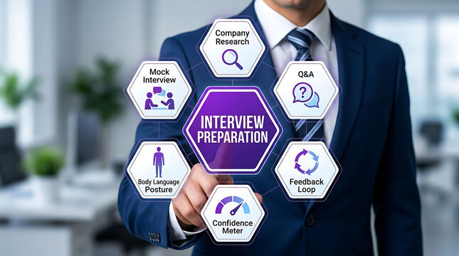 Interview Preparation Career Success Job Readiness Professional Hiring Business Skills