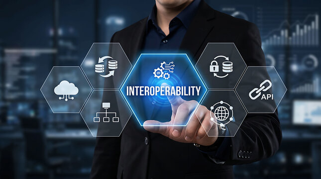 Digital Interoperability Platform API Integration Cloud Data Exchange Business Technology