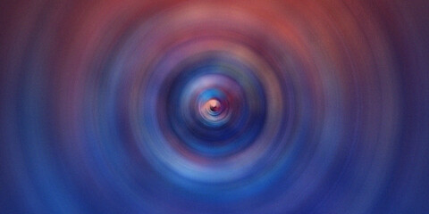 Swirling vortex of vibrant colorful nebula light forming deep hypnotic tunnel of vision. © Ms