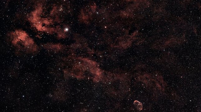 Gamma Cygni Sadr Region Nebula