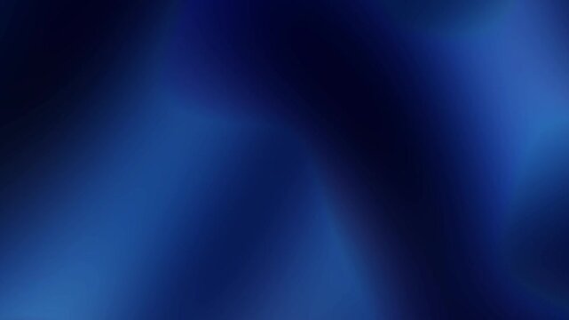 High contrast deep electric blue smooth navy fluid gradient loop. A futuristic glowing liquid backdrop perfect for creative corporate presentations and website background elements