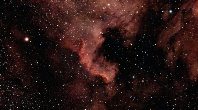 North America Nebula in Cygnus