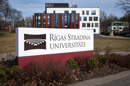 Rīga Stradiņa University (RSU) Campus Building in Riga