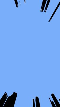 Technical error notification on digital code interface screen. Cyber error symbol for website software failure glitch. Digital error animation for network security.