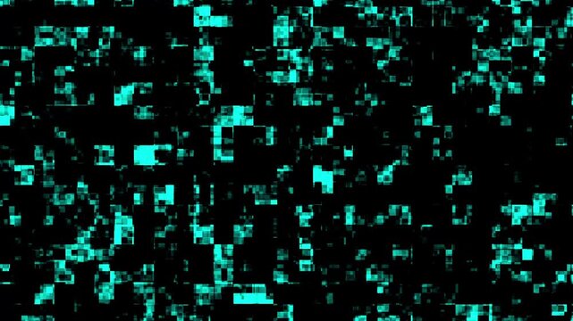 Abstract background graphics update blurred grayscale pixel coordinates over screens. Creative digital interface layouts apply an abstract background graphic template sequence.