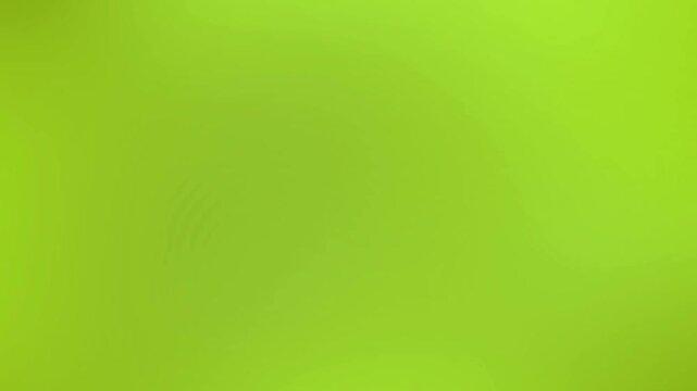 Abstract motion background with smooth green and gold gradient transitions
