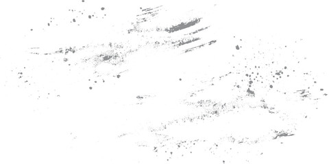 Fototapeta premium Grunge texture with gray splatters and scratches on white background for design elements