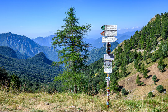 Grignetta e Grigna meridionale, Grignone, Valsassina, lago di Como Lecco