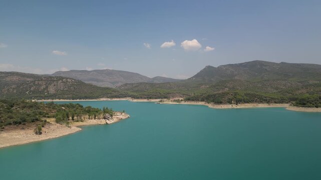 Santa Anna Reservoir , Monastery of Santa Maria de Vallverd