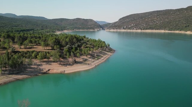 Santa Anna Reservoir , Monastery of Santa Maria de Vallverd