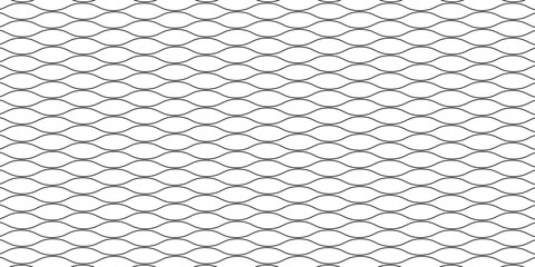 Mesh texture for fishing nets. Grunge pattern for sportswear or soccer goal, volleyball net, basketball © anita