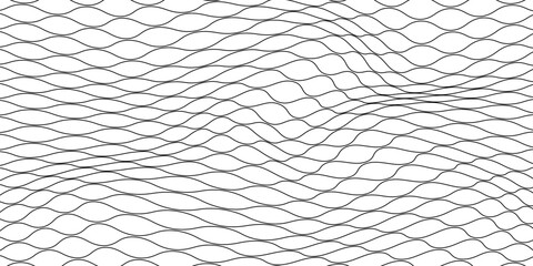 Mesh texture for fishing nets. Grunge pattern for sportswear or soccer goal, volleyball net, basketball © anita
