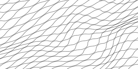 Mesh texture for fishing nets. Grunge pattern for sportswear or soccer goal, volleyball net, basketball © anita
