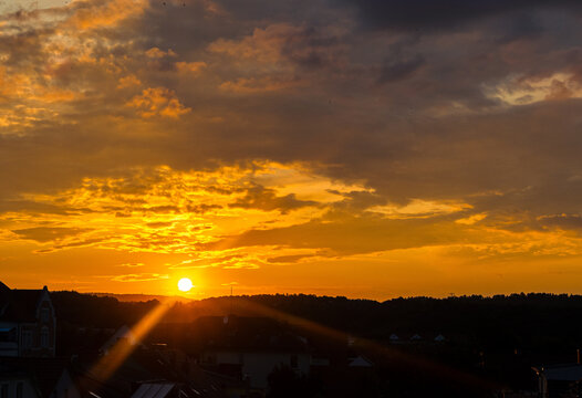 Sonnenuntergang