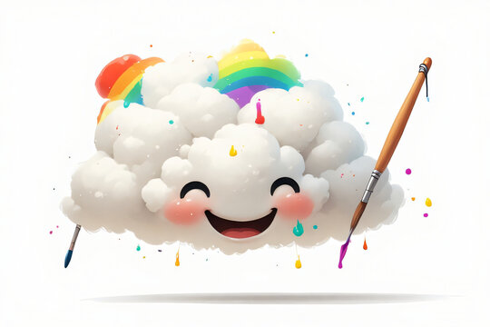 Little Cloud Painter