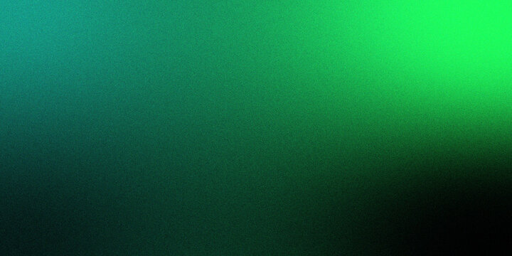 Dark green blue grainy gradient background, black backdrop, noise texture effect,webpage header, wide banner size