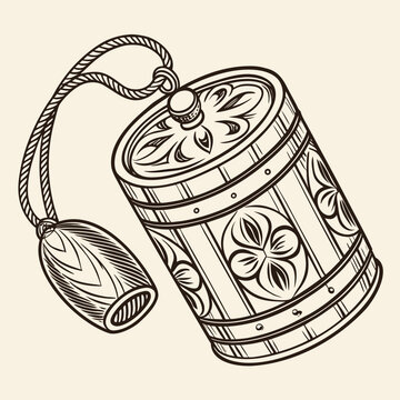 Inro and Netsuke Toggle