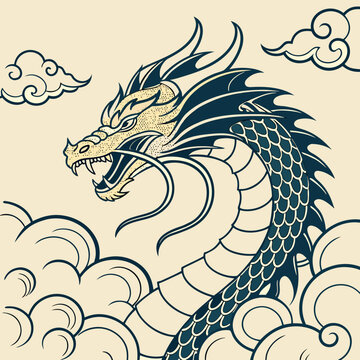 Ryu (Japanese Dragon) 1