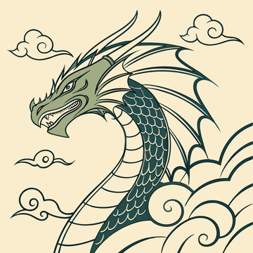 Ryu (Japanese Dragon)