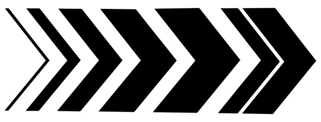 acceleration speed arrow direction icon vector © Vectorixpro