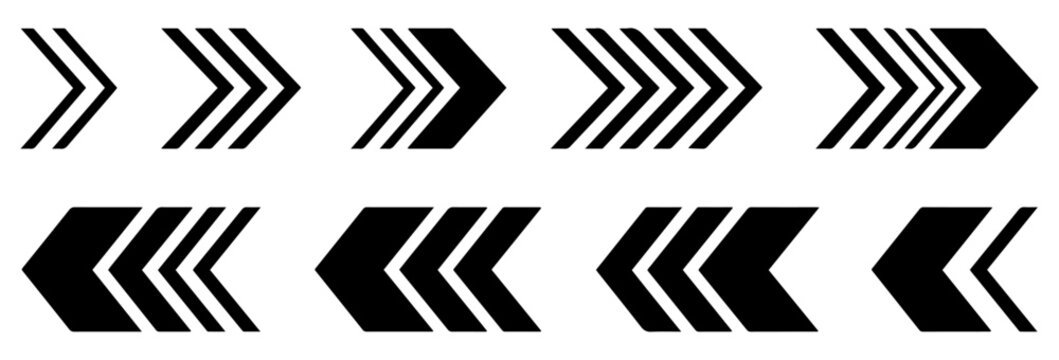 speed arrow motion icon vector symbol
