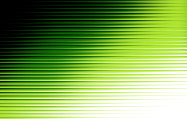 Abstract Green Gradient Background with Horizontal Lines and Dynamic Light Texture for Modern Digital Design Projects © Adi