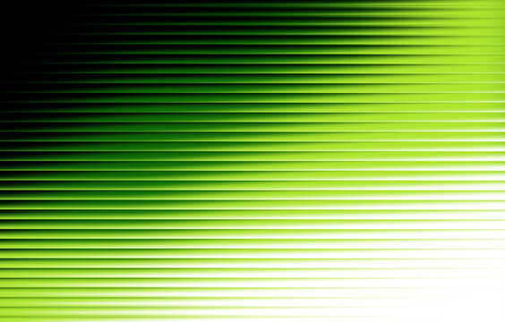 Abstract Green Gradient Background with Horizontal Lines and Dynamic Light Texture for Modern Digital Design Projects