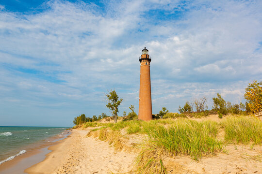 64795-01919 Little Sable Point Lighthouse near Mears, MI