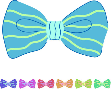 style bow ties men cartoon. elegant tuxedo, accessory business style bow ties men sign vector