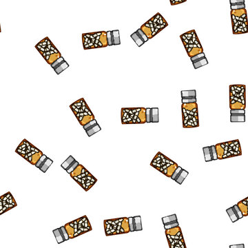 pattern treatment antibiotic pills cartoon. prescription healthcare, penicillin amoxicillin, tetracycline erythromycin treatment antibiotic pills sign vector
