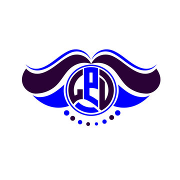 LPD letter logo creative design. LPD unique design