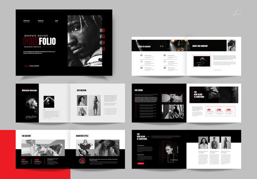 Designl Portfolio Template Layout